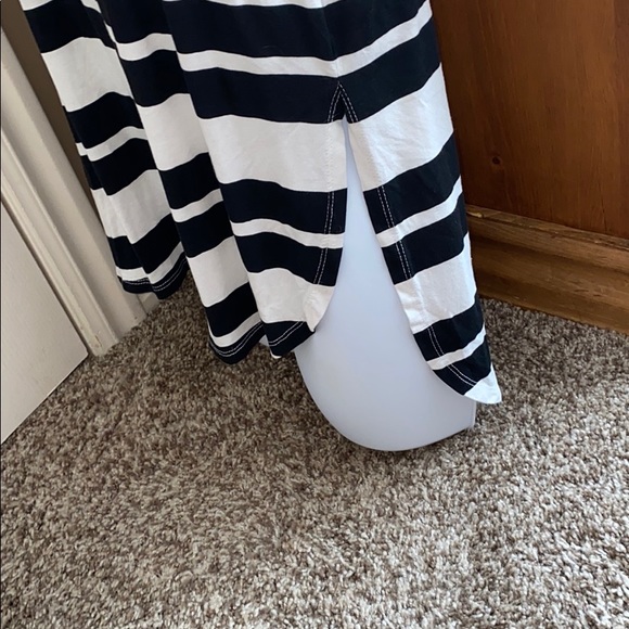 RVCA B&W Striped Tank - Picture 7 of 8